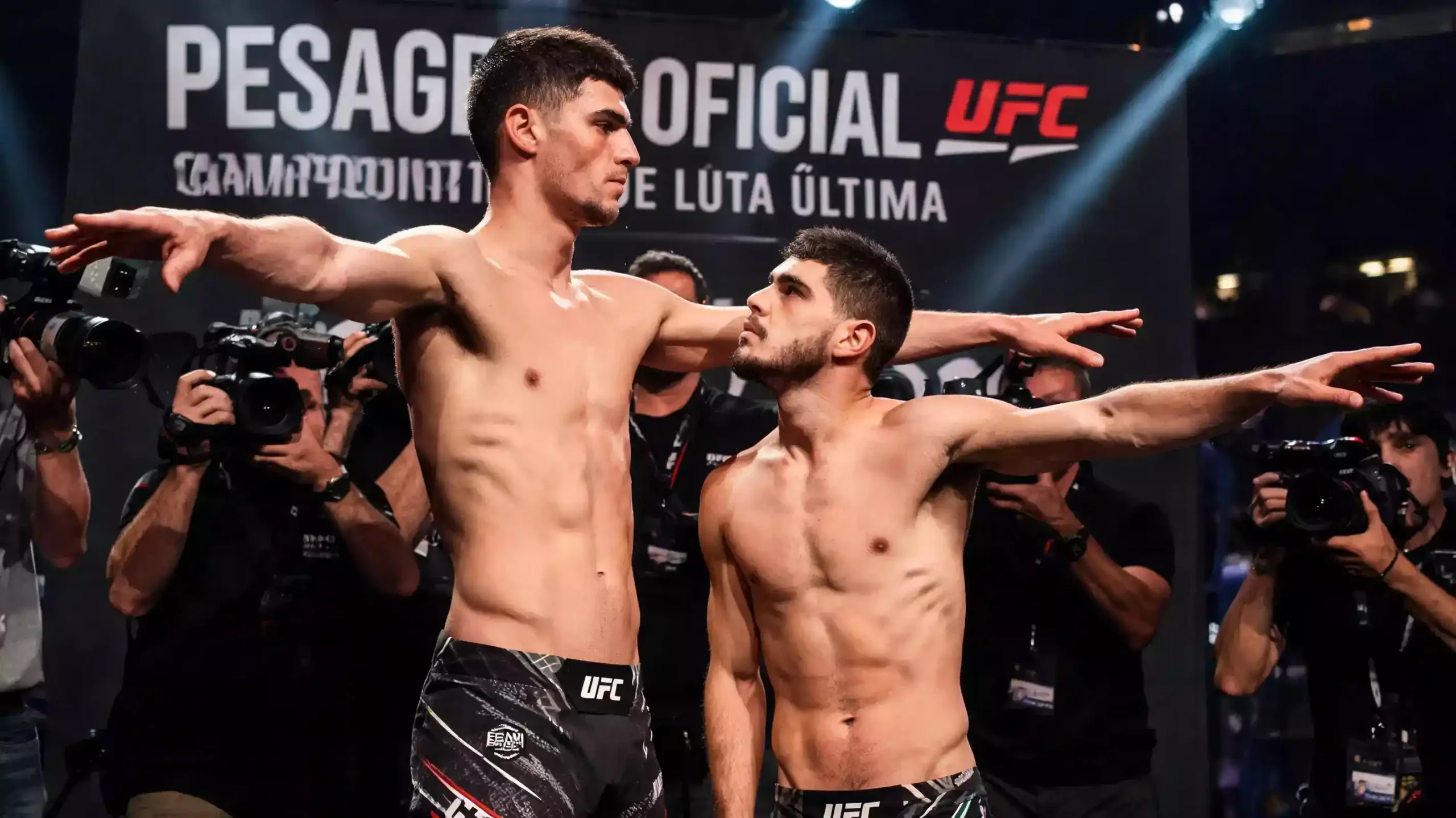 Análise do reach e envergadura dos lutadores UFC e impacto nas apostas