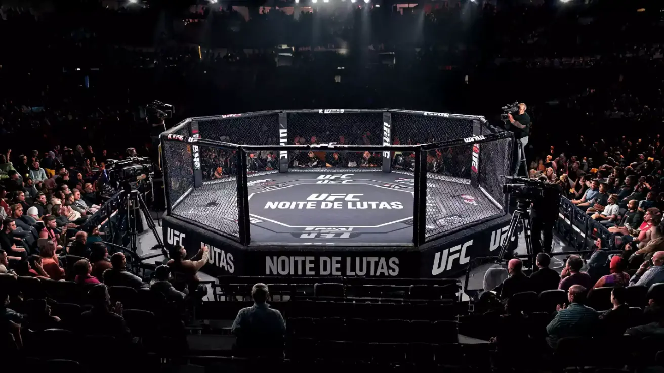 Movimento de linha nas odds UFC mostrando variações de cotações antes dos combates