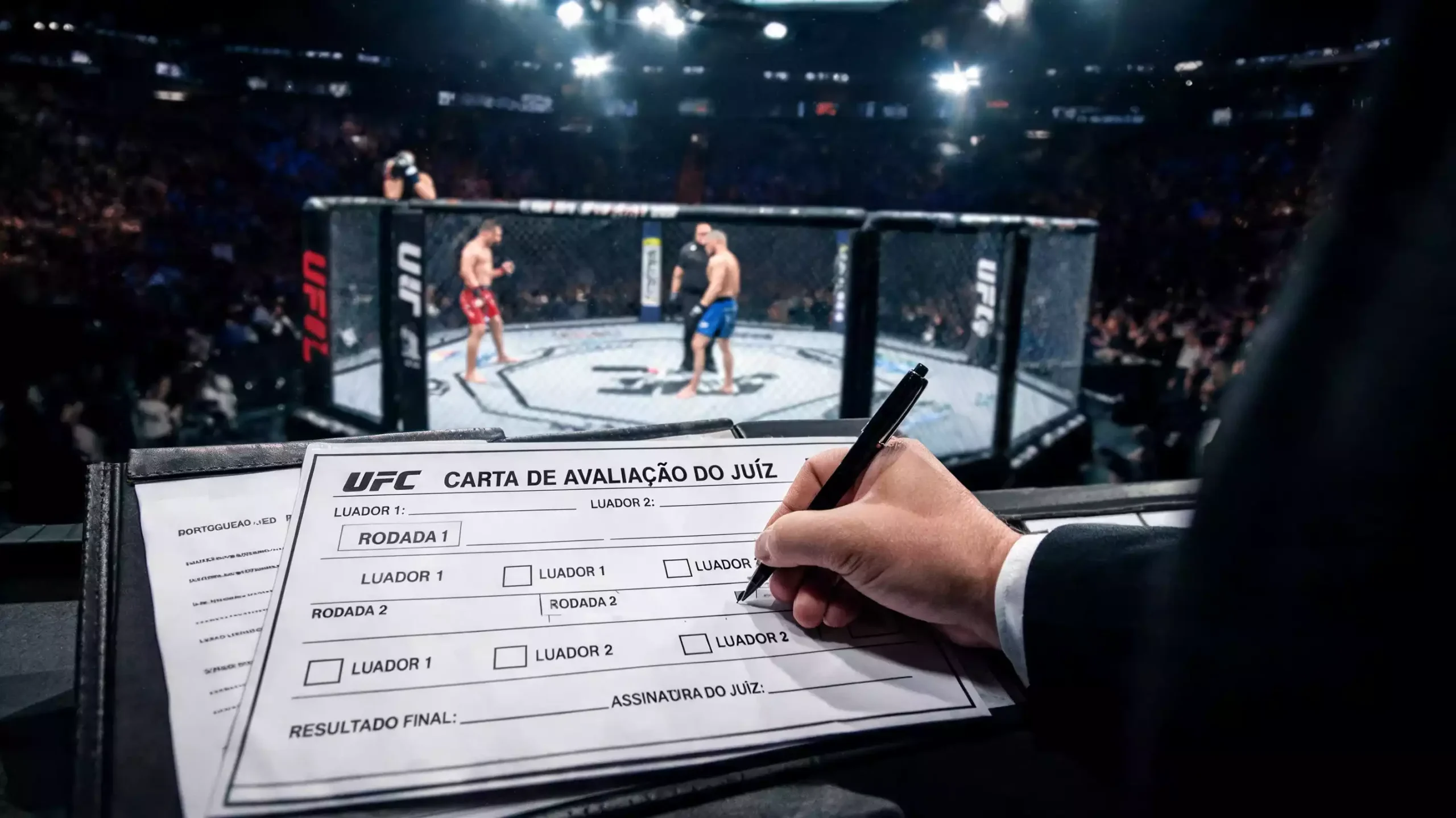 Apostas com handicap no UFC explicadas com exemplos práticos