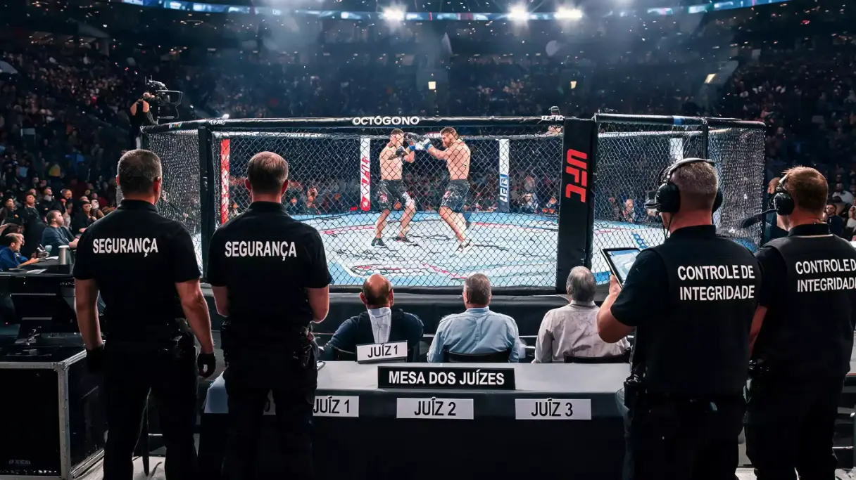 Integridade nas apostas UFC com caso Dulgarian e monitorização IC360