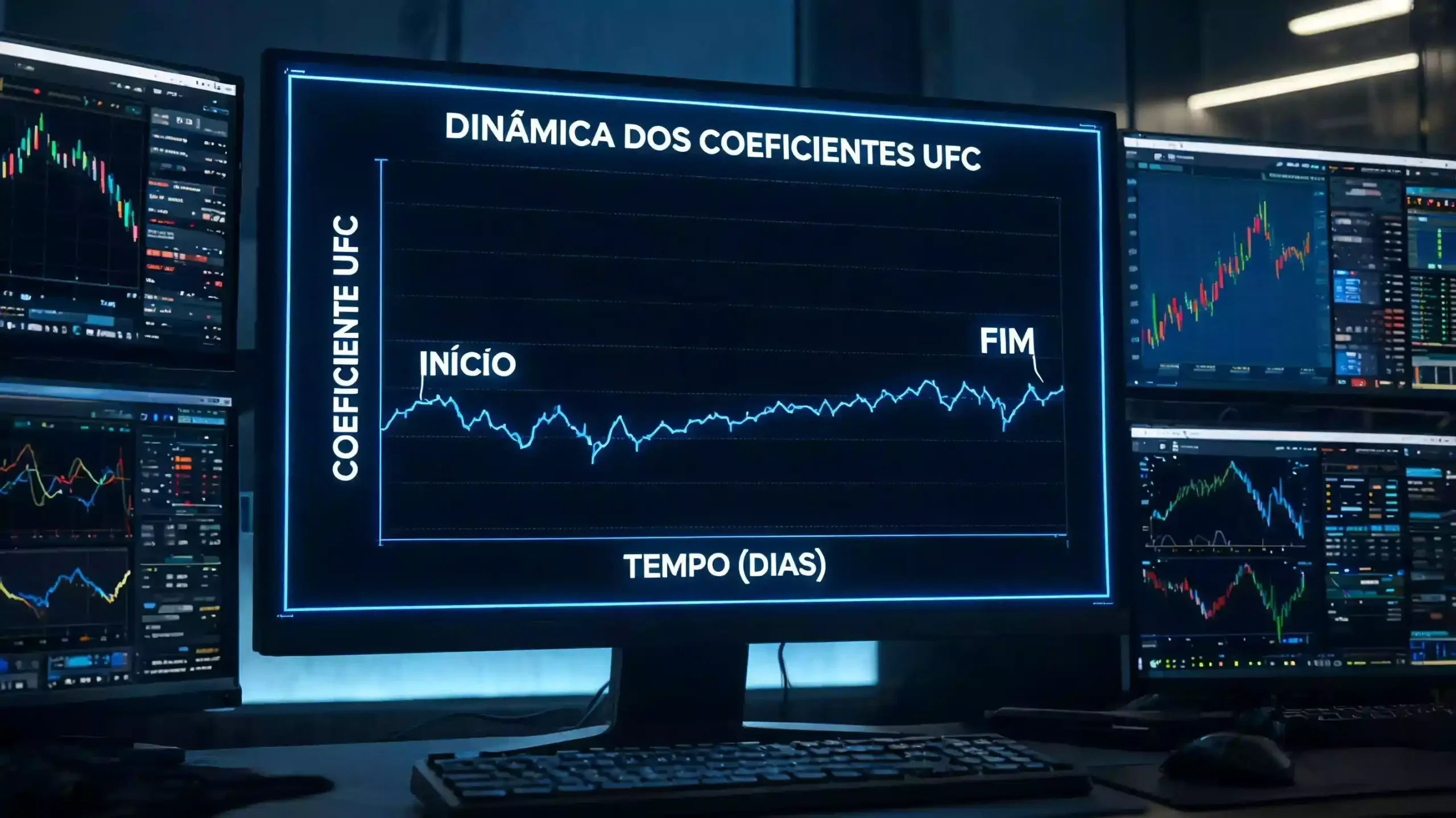 Movimento de linha nas odds UFC mostrando variações de cotações antes dos combates