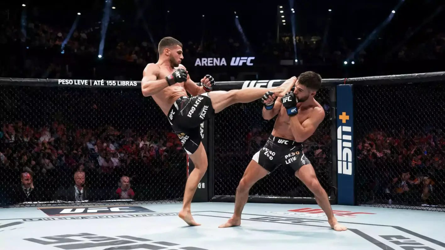 Análise da divisão peso leve do UFC para apostas desportivas em 2026