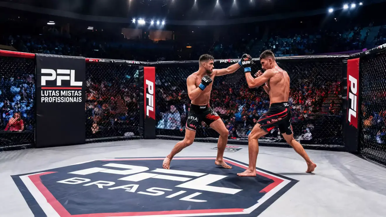 Apostas na PFL e organizações alternativas de MMA além do UFC