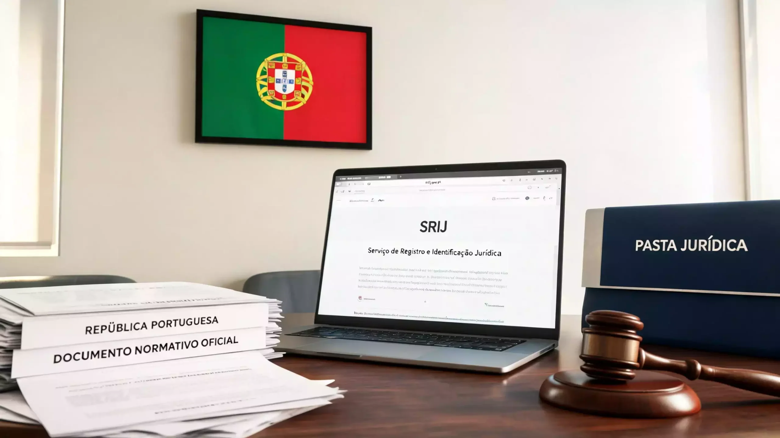 Estrutura regulatoria do SRIJ para apostas MMA em Portugal